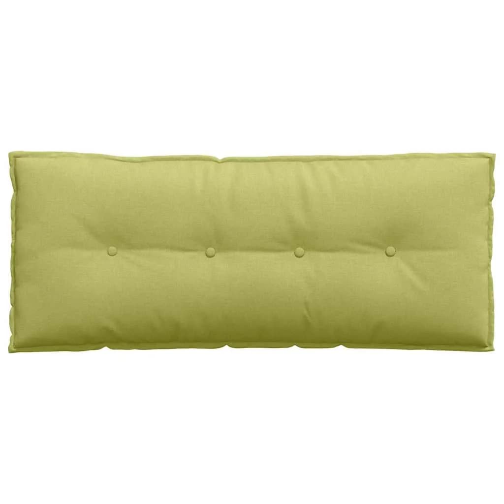 Poglavni vzglavnik Svetlo zelena 120 x 19 x 50 cm blago - slika 6