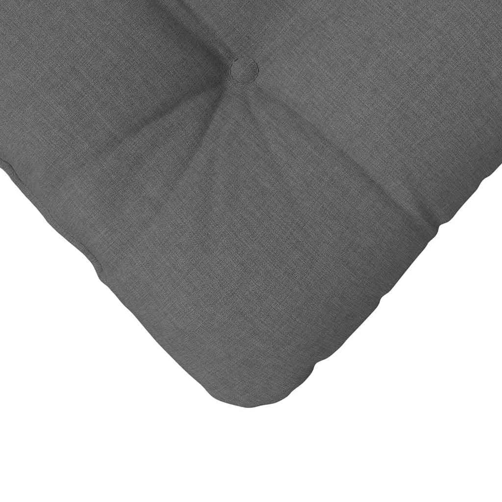 Sedežne blazine 4 kos Blago Temno siva 40 x 40 x 12 cm - slika 9