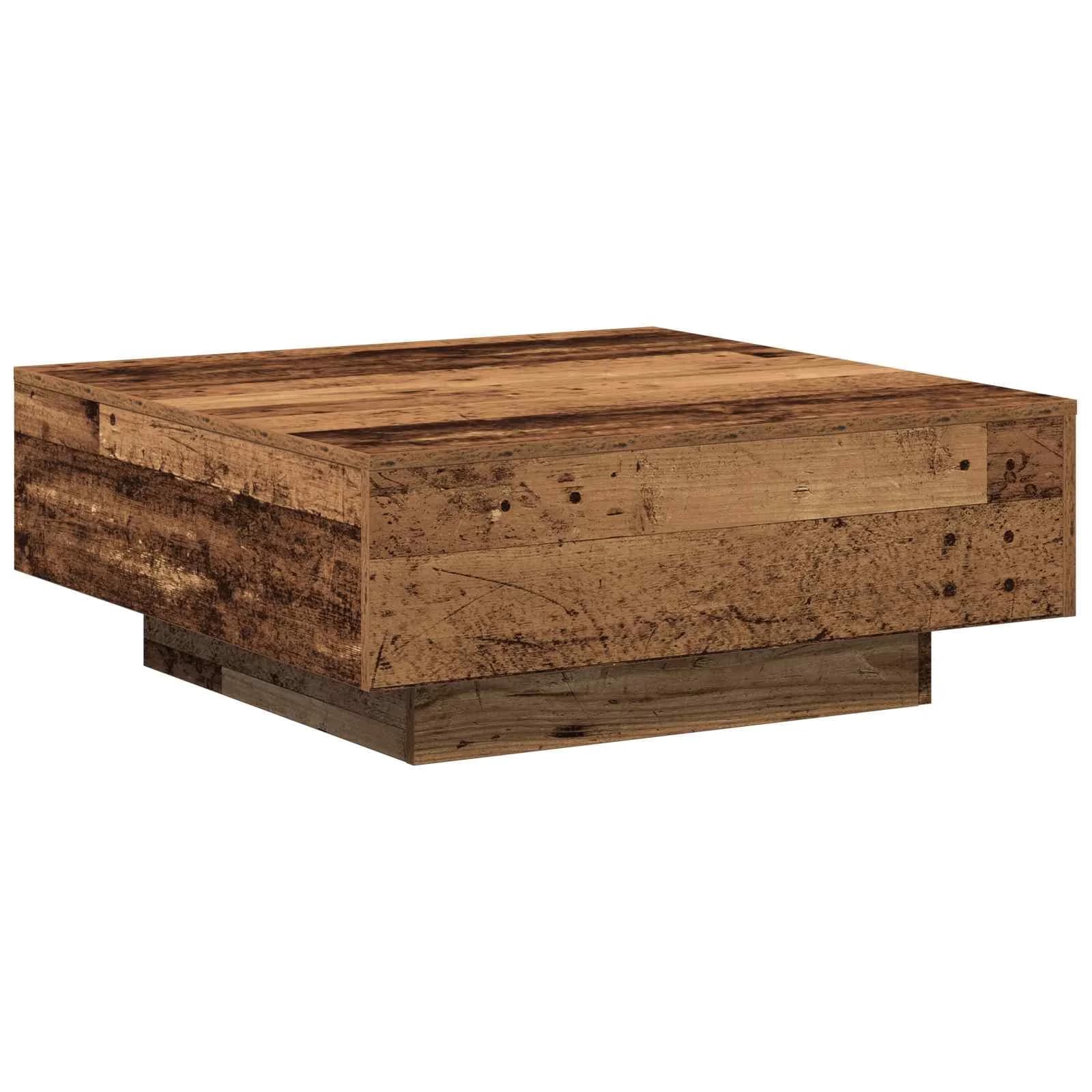 Klubska miza Star les 80 x 80 x 31 cm