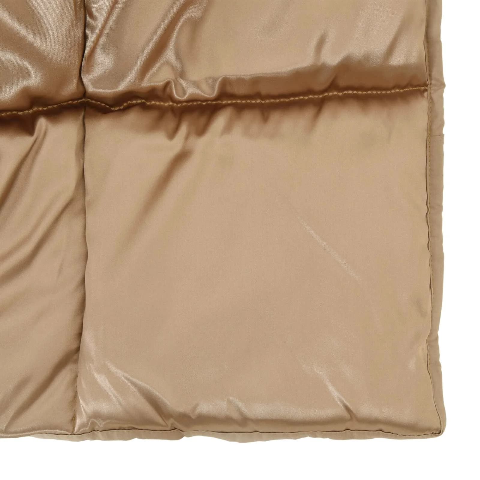 Zimska posteljnina Zlata 155 x 220 cm Satin in mikrovlakna - slika 8