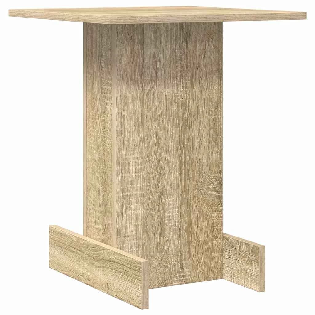 Stranska miza Sonoma hrast 44,5 x 45 x 55 cm Inženirski les - slika 2