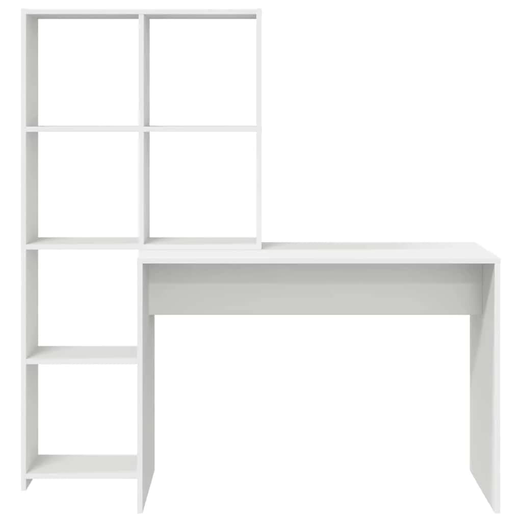 Miza Bela Inženirski les 138,5 x 55 x 143 cm - slika 5