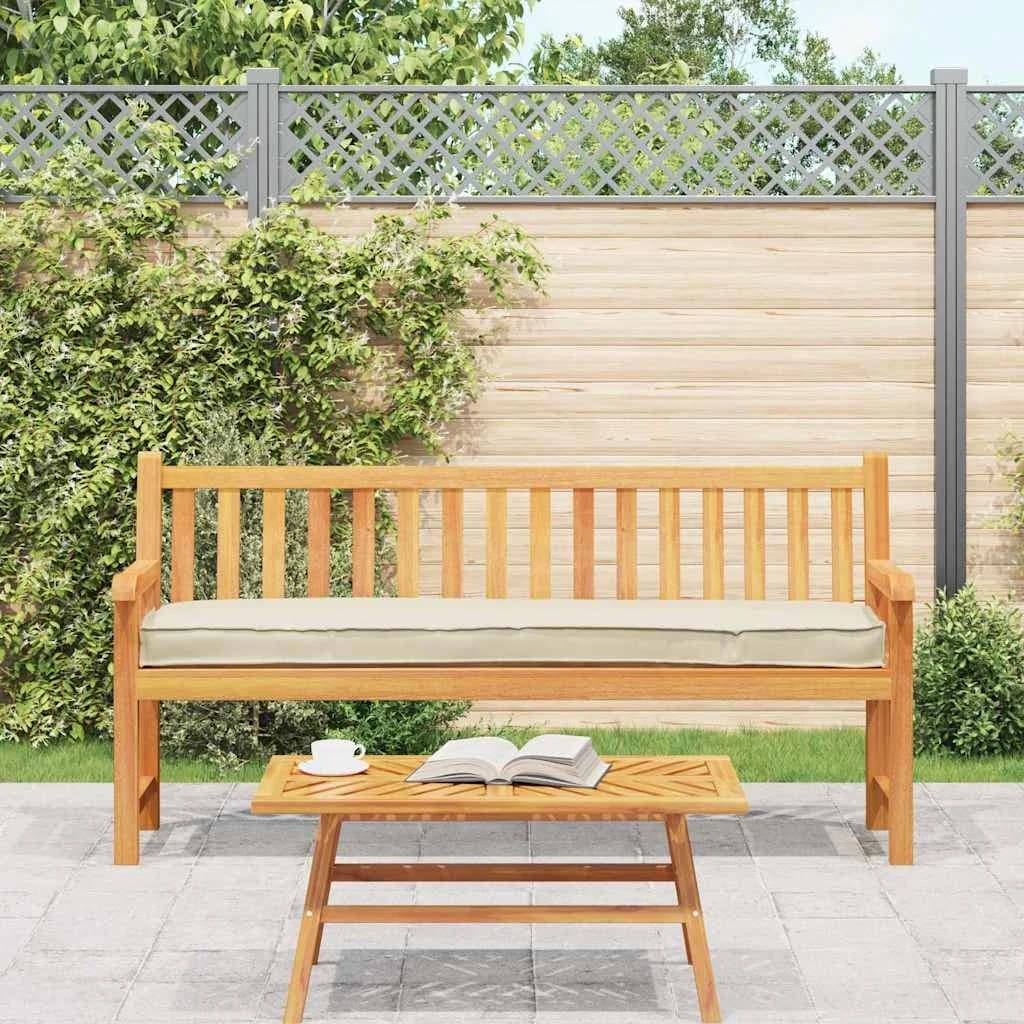 Blazina za palete krema 200 x 40 x 8 cm Oxford blago - slika 4