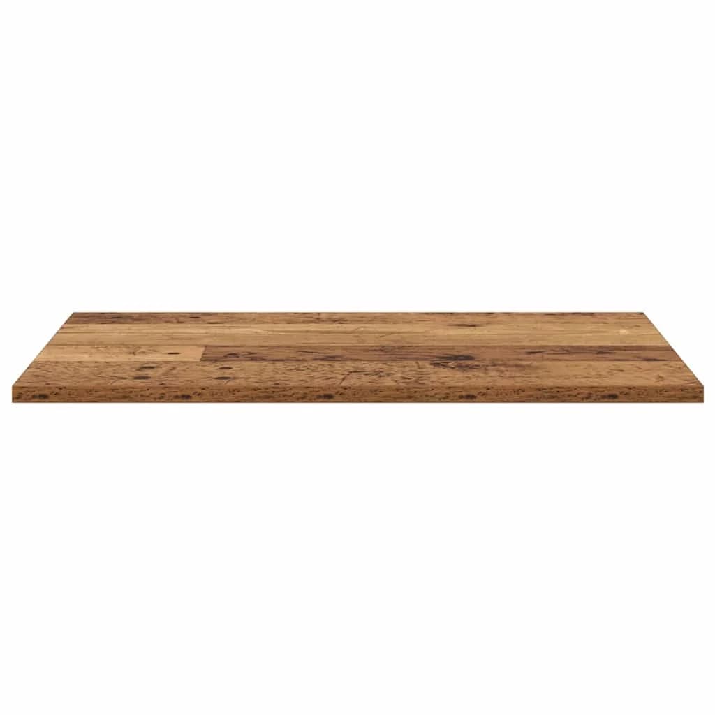Polica za knjige 3 nivojev 4 kos 60 x 40 x 1,5 cm Rjava - slika 6