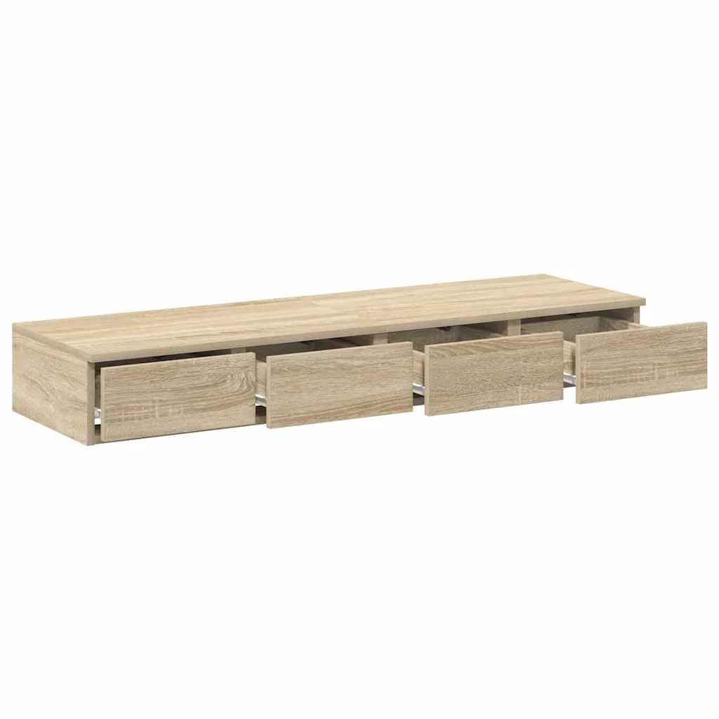 Posteljni predali Sonoma hrast 120 x 36,5 x 16,5 cm - slika 5