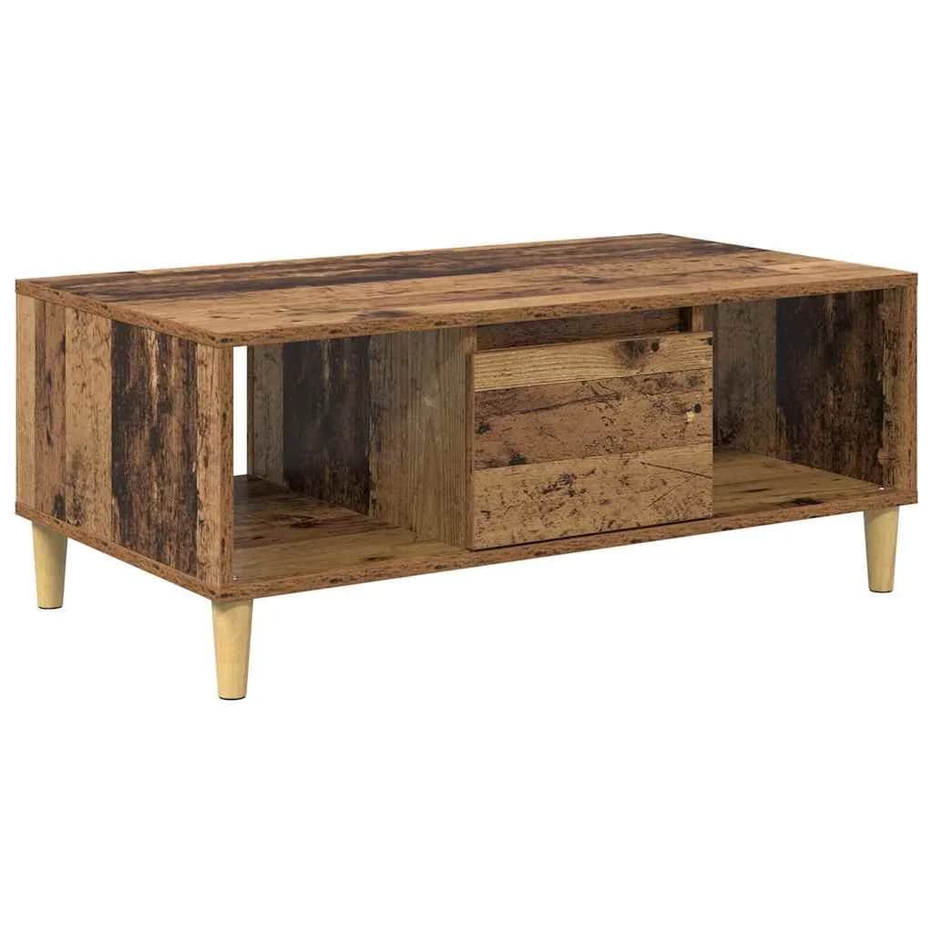 Klubska miza Star les 90 x 50 x 26.5 cm Inženirski les - slika 2