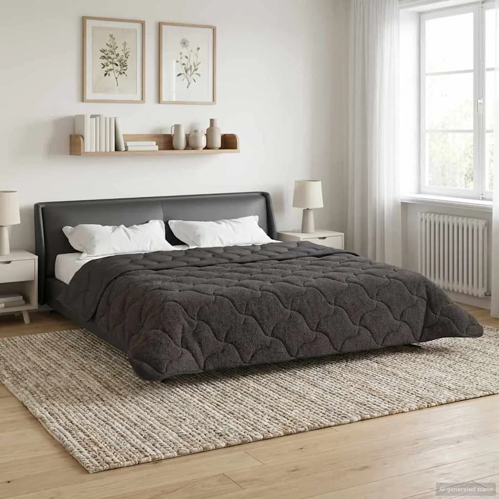Zimska posteljnina Šonerisan Antracit 240 x 260 cm - slika 4