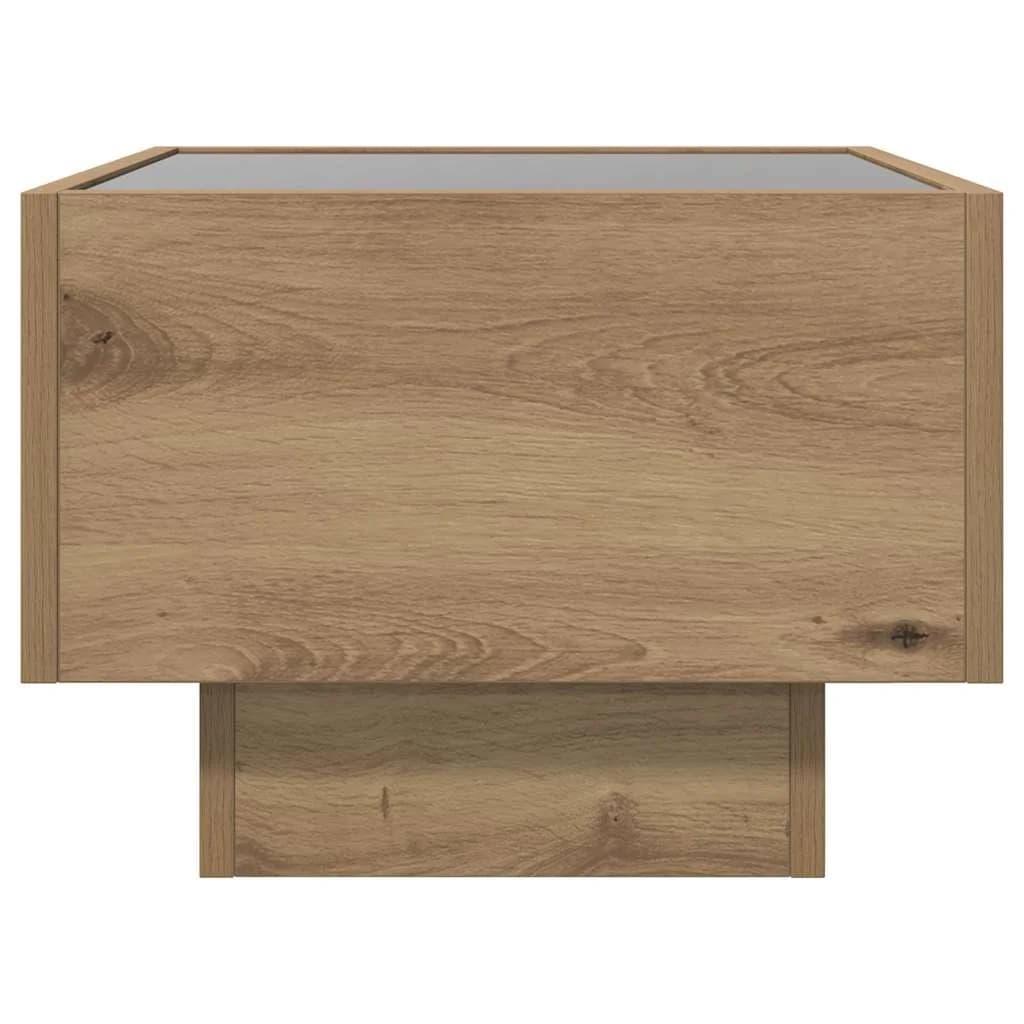 Klubska miza artisan hrast 40 x 40 x 30 cm - slika 8