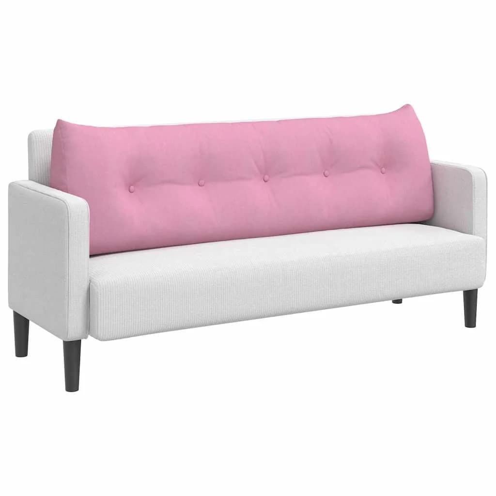 Poglavni vzglavnik Roza 160 x 24 x 50 cm blago - slika 3