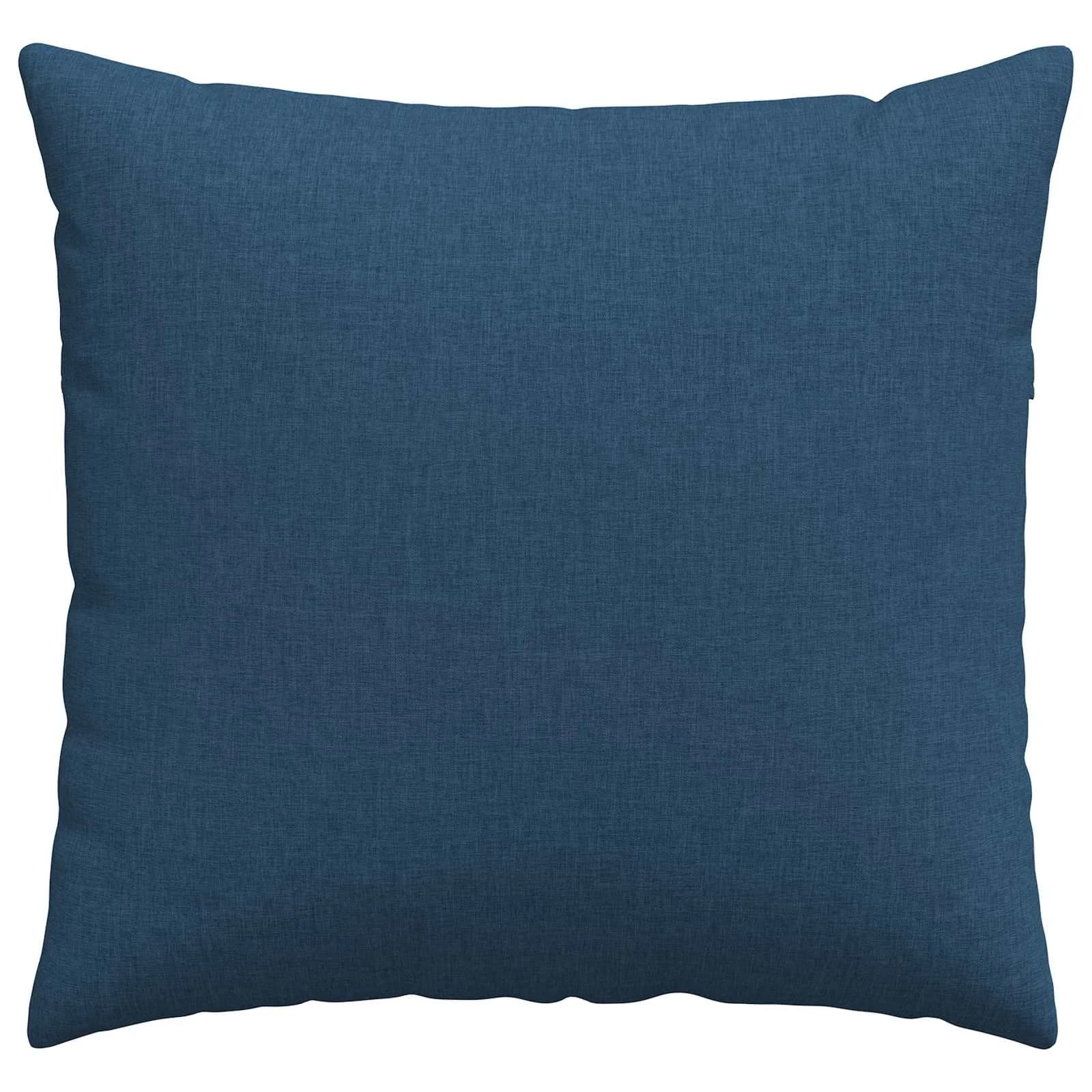 Blazine za kavč 2 kos blago Modra 45 x 45 cm - slika 6