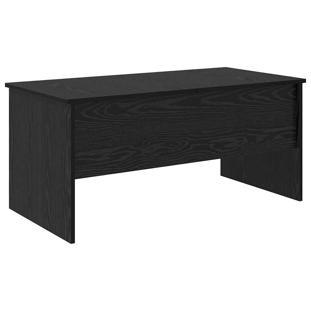 Klubska miza Črna Orehovina 102 x 50,5 x 46,5 cm Inženirski les - slika 8