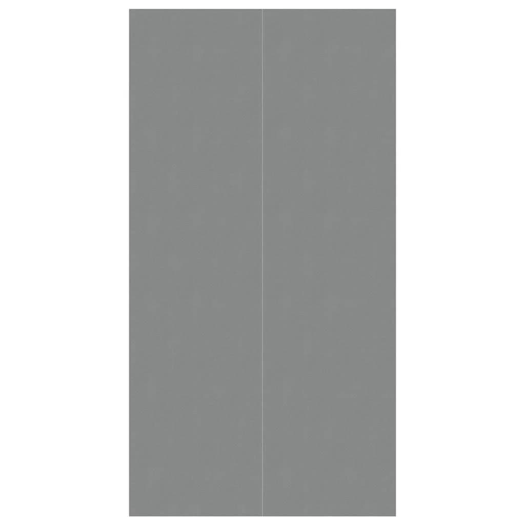 Podloga za bazen svetlo siva 420x220 cm poliestrski geotekstil - slika 3