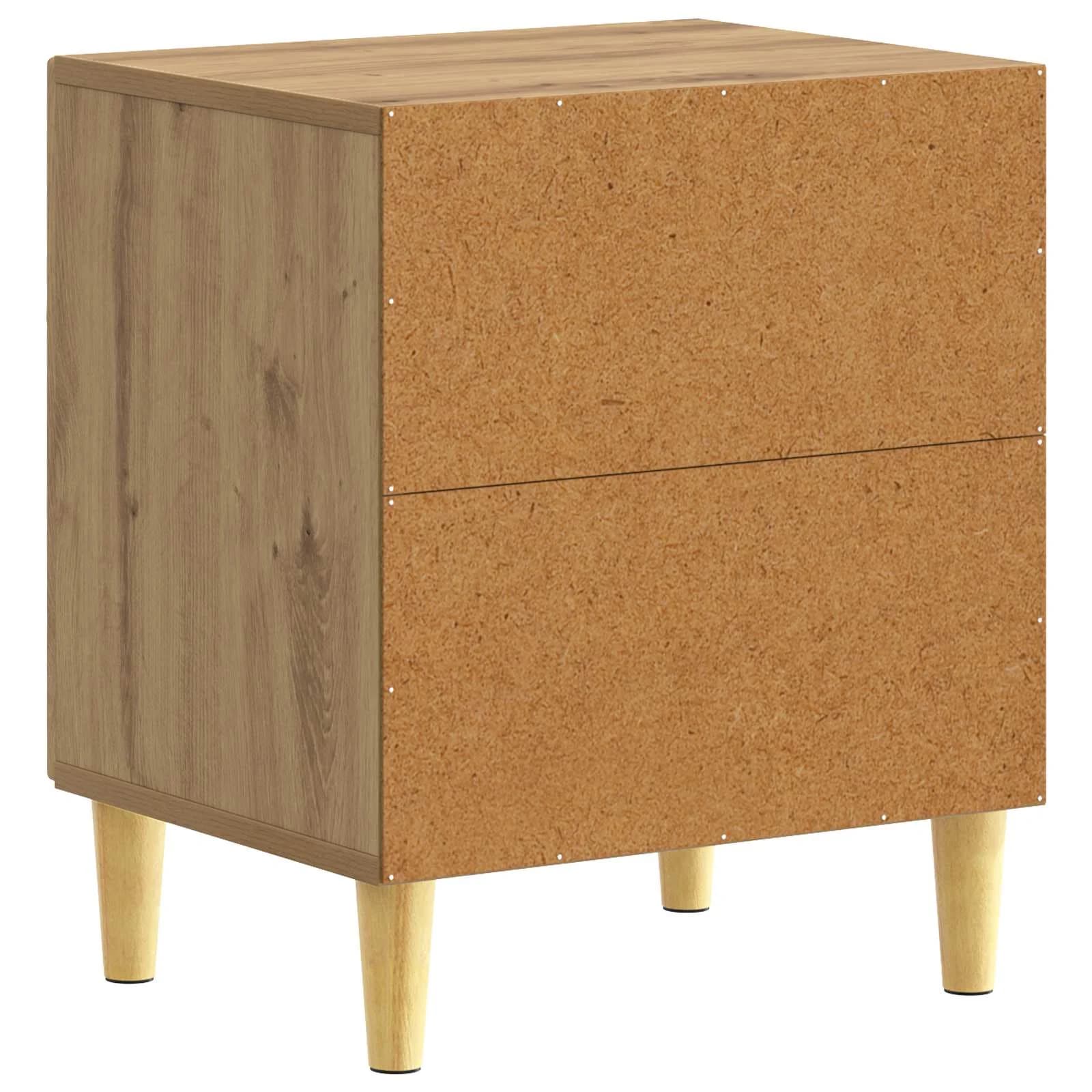 Nočna omarica Artisan hrast 43 x 34,5 x 50 cm Inženirski les - slika 6