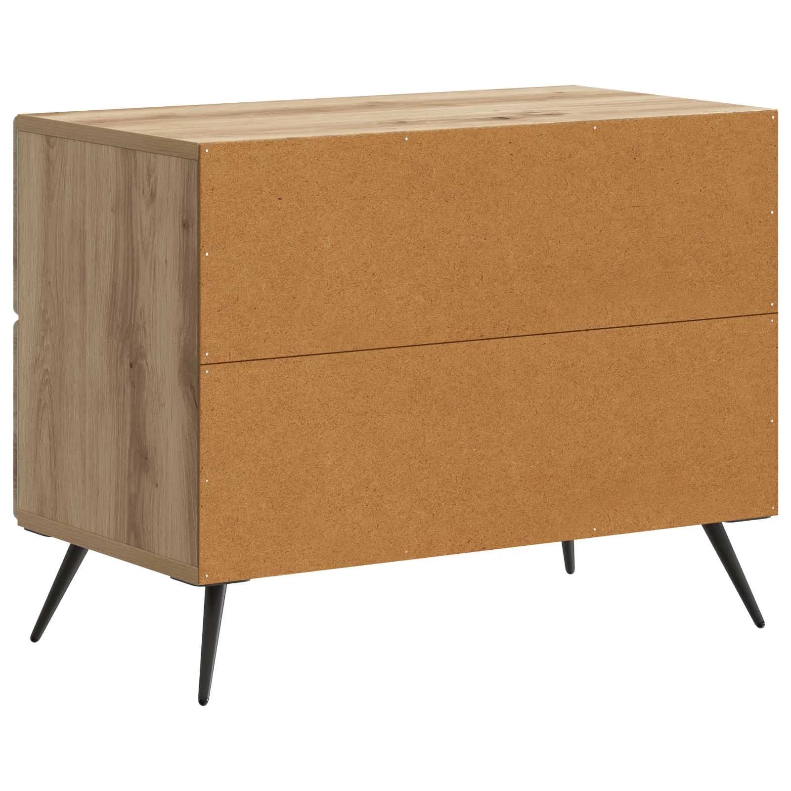 Nočna omarica Artisan hrast 62 x 34,5 x 47,5 cm Inženirski les - slika 7