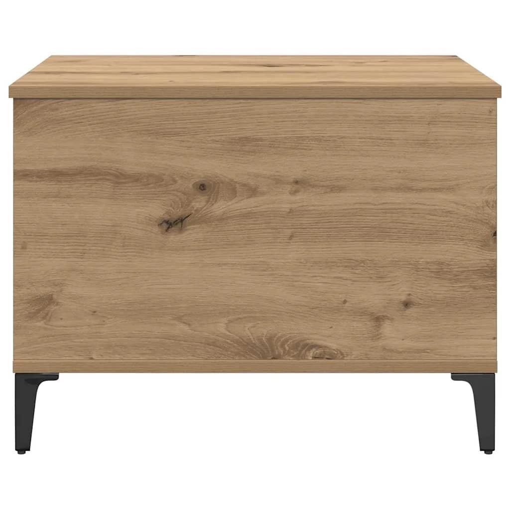 Klubska miza Umetni hrast 60 x 44,5 x 45 cm Inženirski les - slika 6