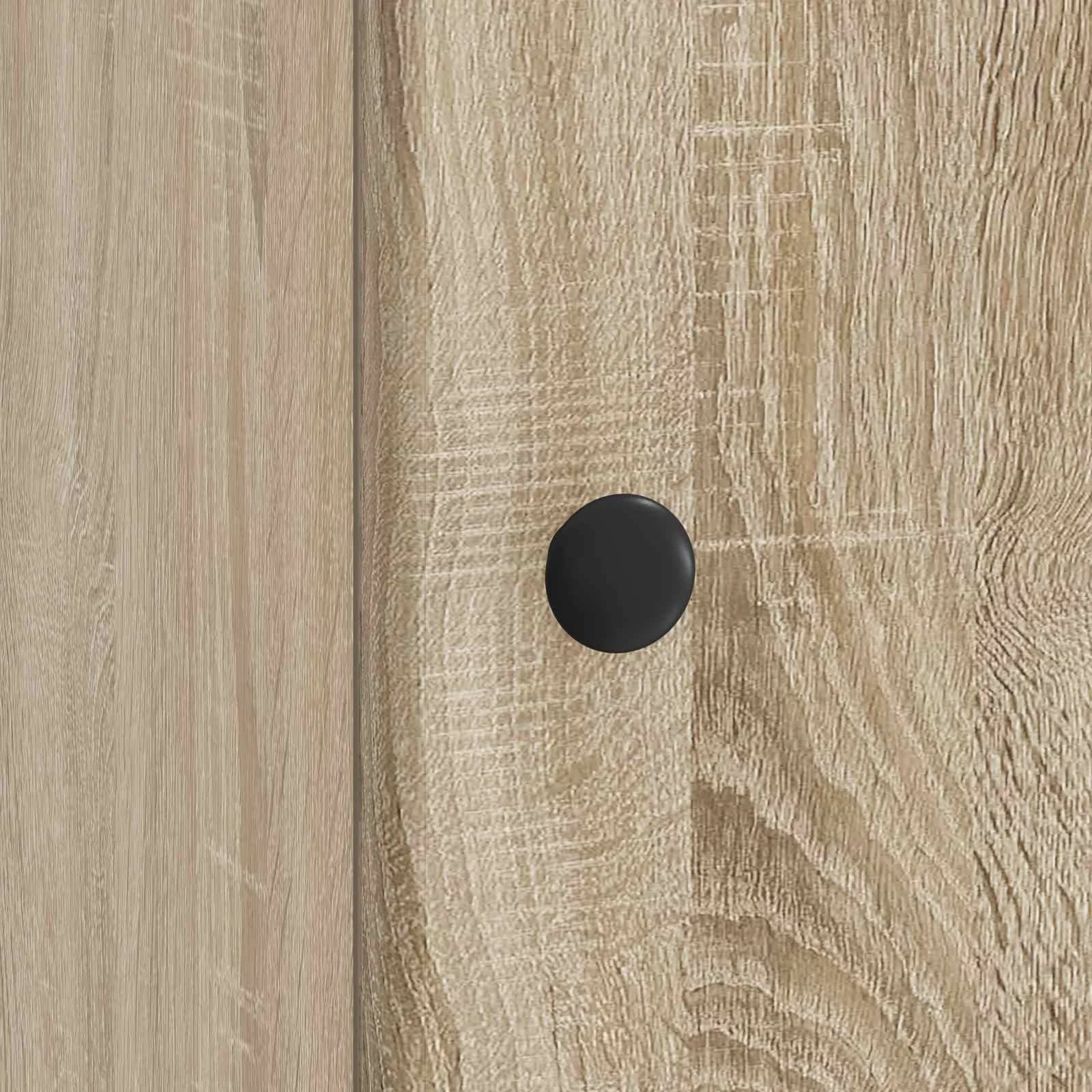 Nočna omarica Sonoma hrast 43 x 34,5 x 50 cm Inženirski les - slika 8