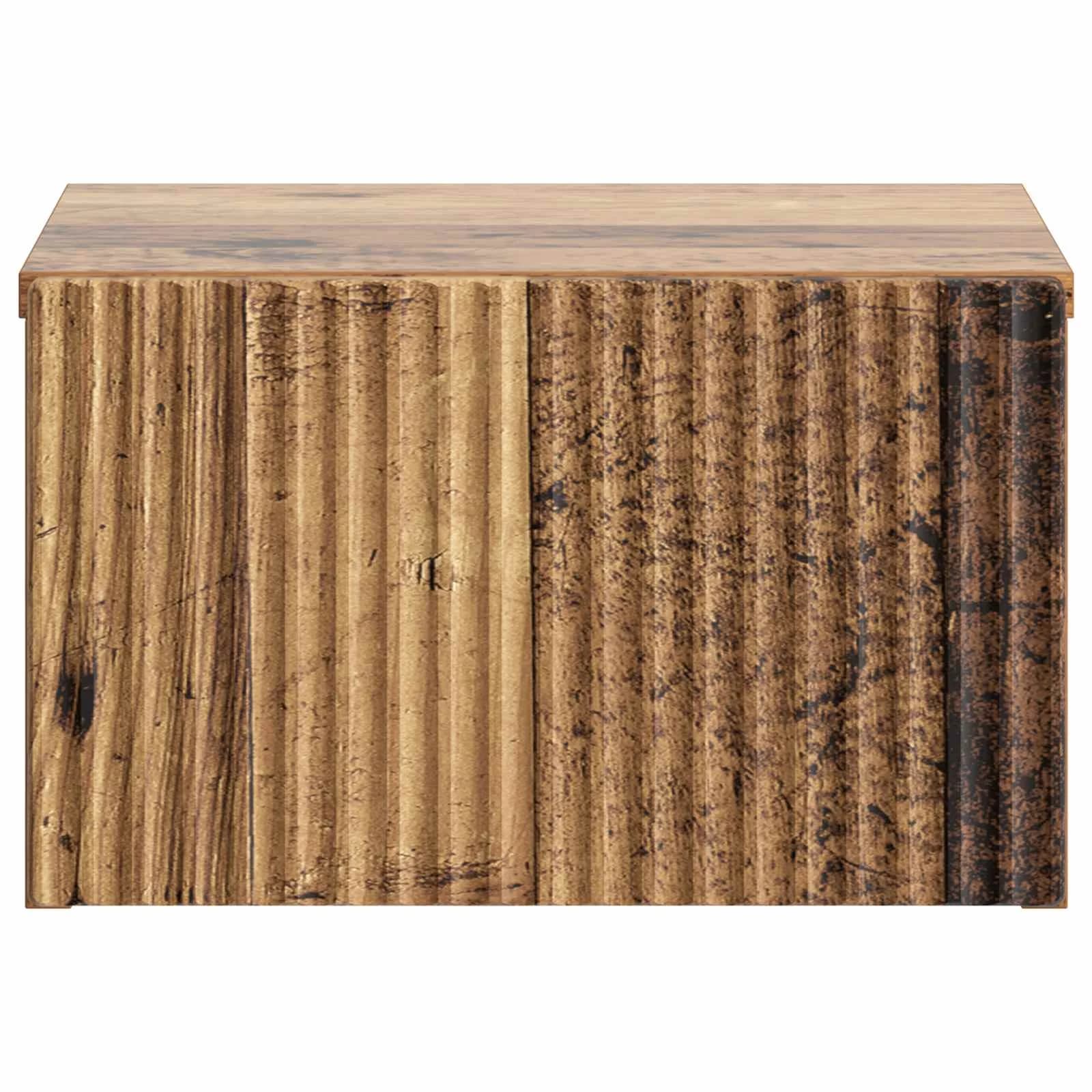 Stenski nočni omarici 2 kos Star les 33 x 34,5 x 20 cm - slika 7