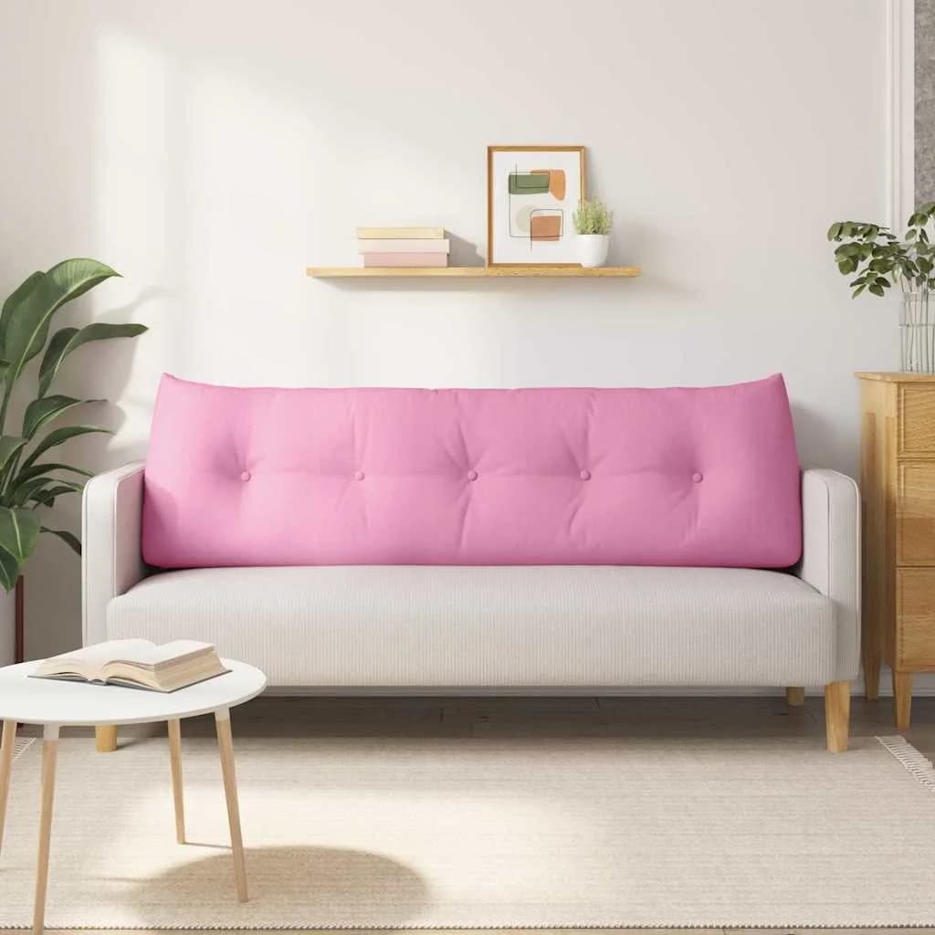 Poglavni vzglavnik Roza 160 x 24 x 50 cm blago - slika 4