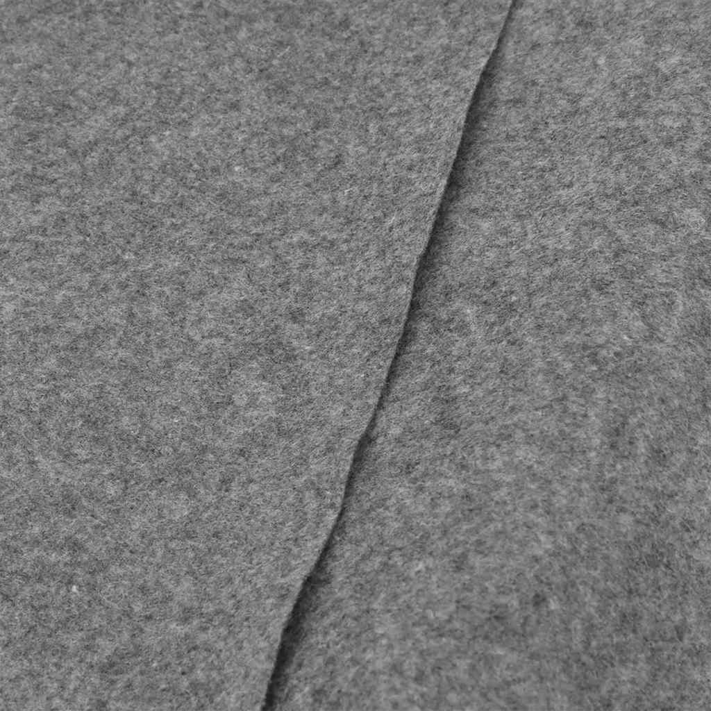 Podloga za bazen svetlo siva 550x280 cm poliestrski geotekstil - slika 5