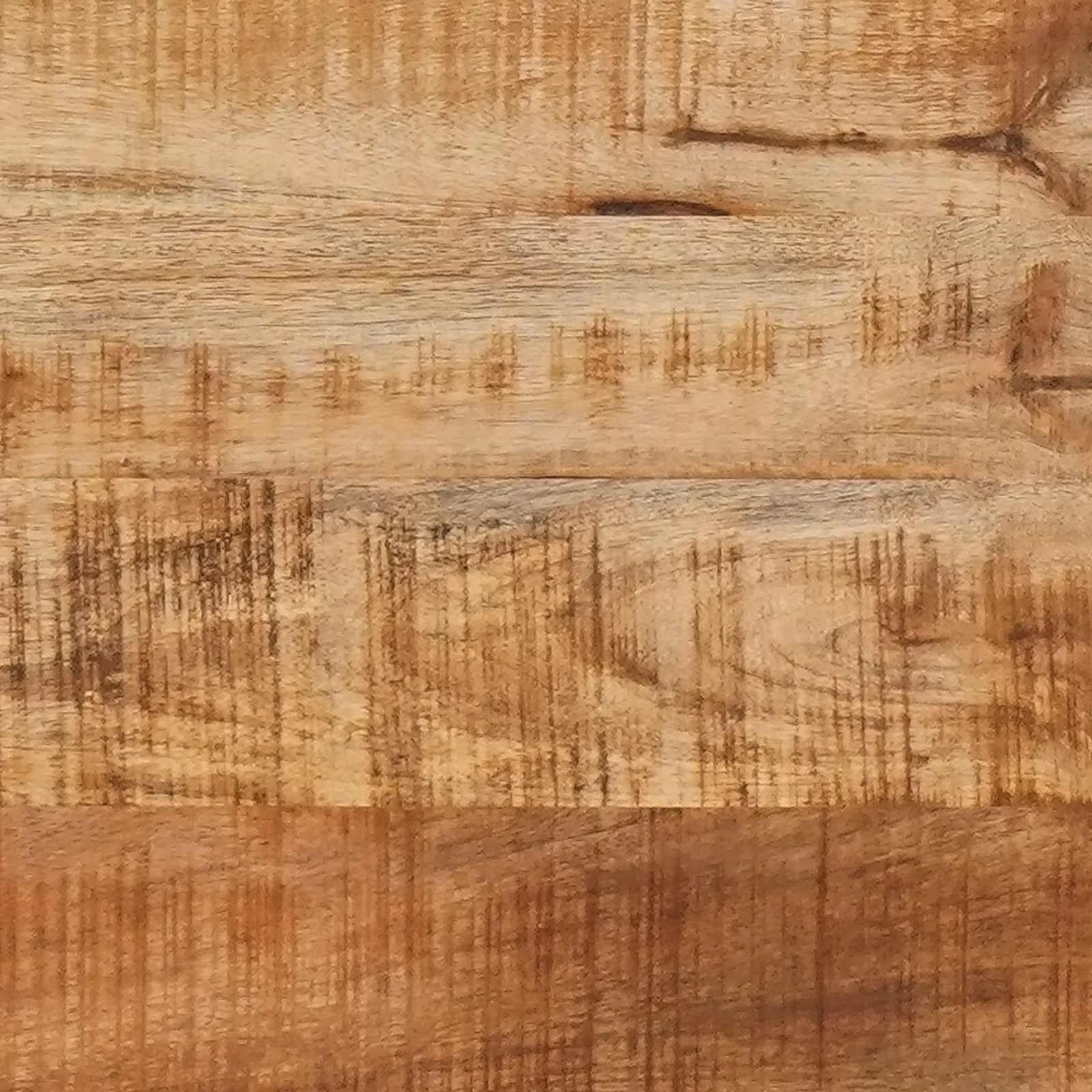 Nočna omarica 2 kos Rjava 40 x 33,5 x 46 cm Masiven les manga - slika 11
