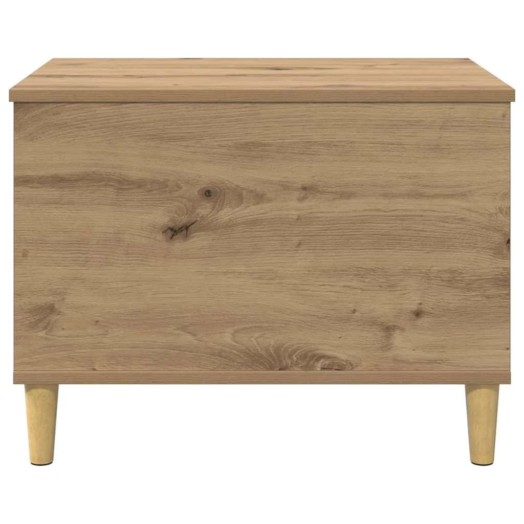 Nočna omarica Umetni hrast 60 x 44,5 x 45 cm Inženirski les - slika 6