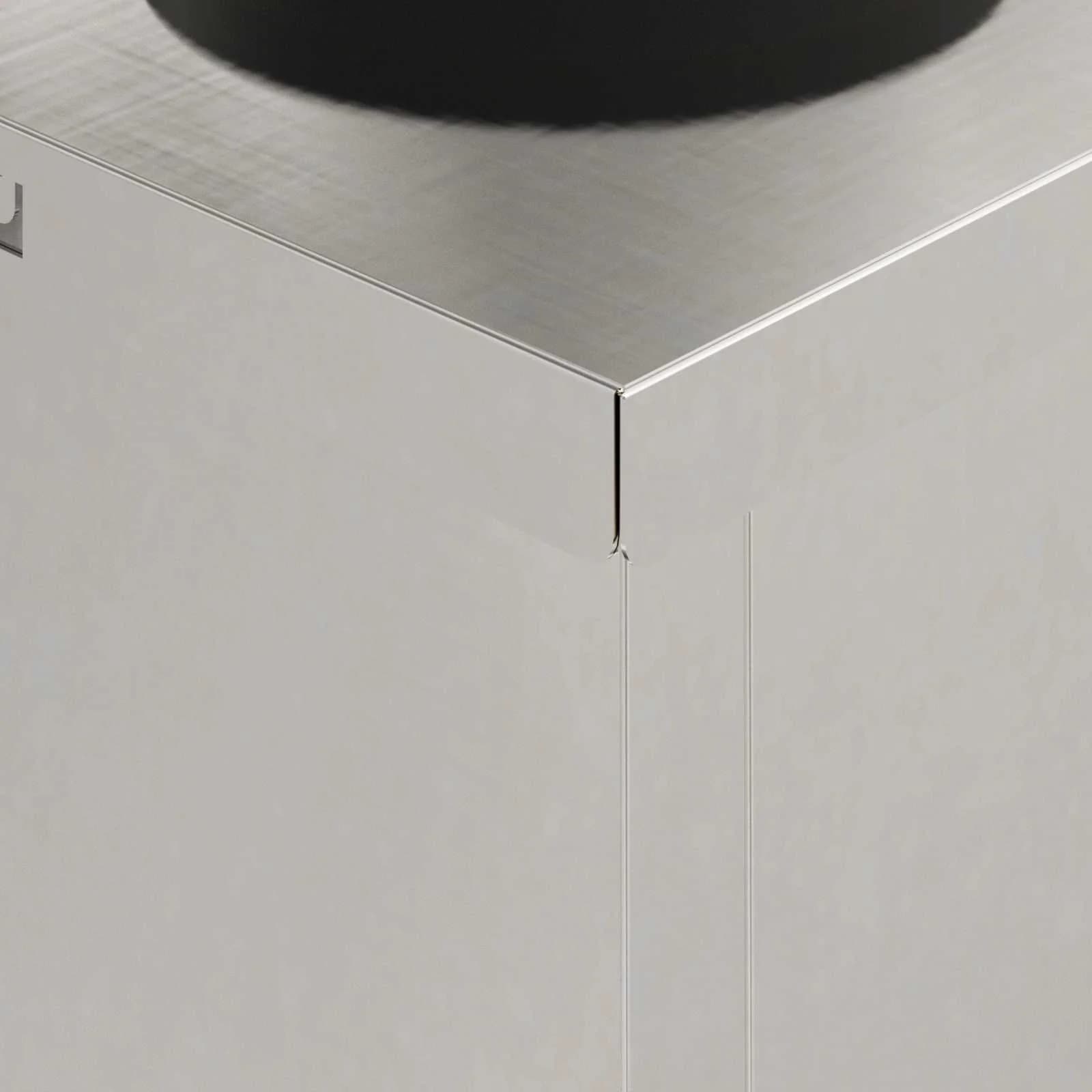 Solarno LED svetilo za pot 2 kos Toplo bela 18 x 18 x 50 cm - slika 10