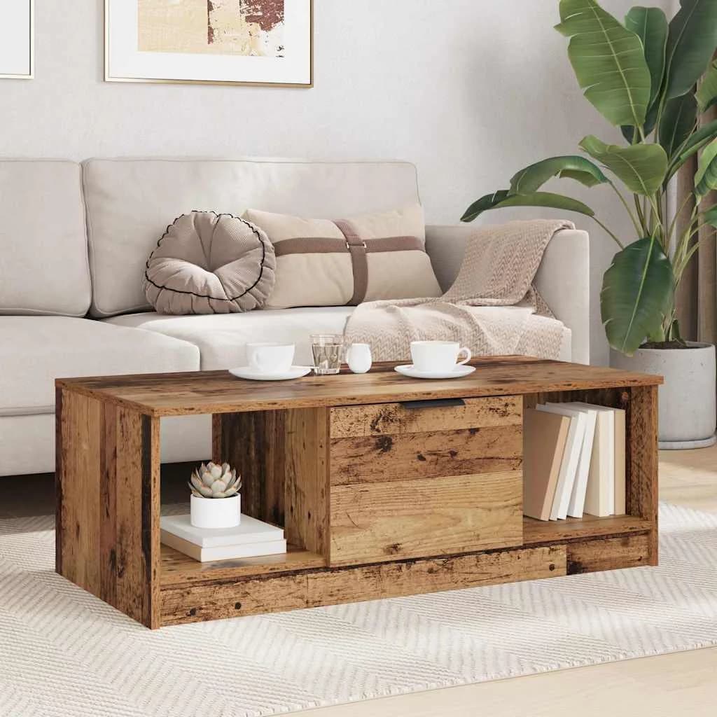 Klubska miza Star les 102 x 50 x 36cm Inženirski les - slika 4