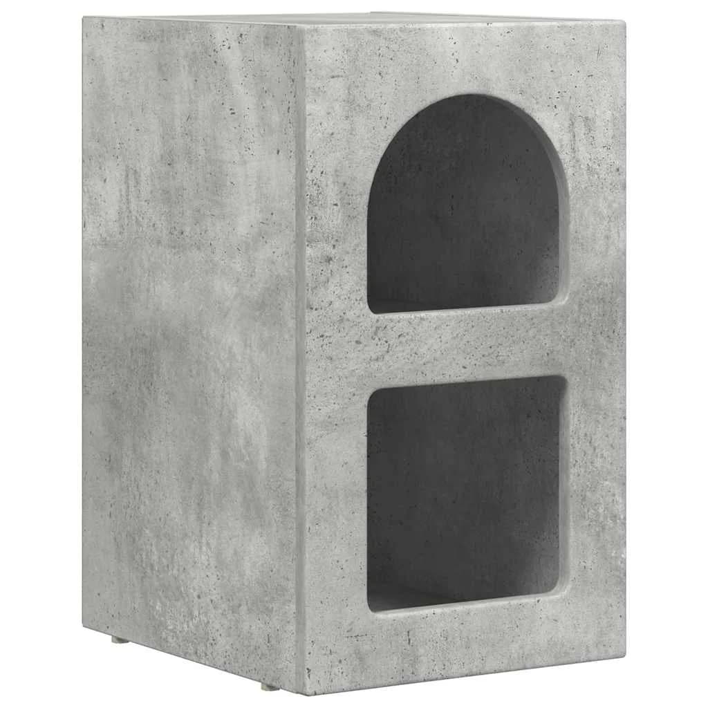 Nočna omarica ELST Betonsko siva 29,5 x 33,5 x 50 cm - slika 2