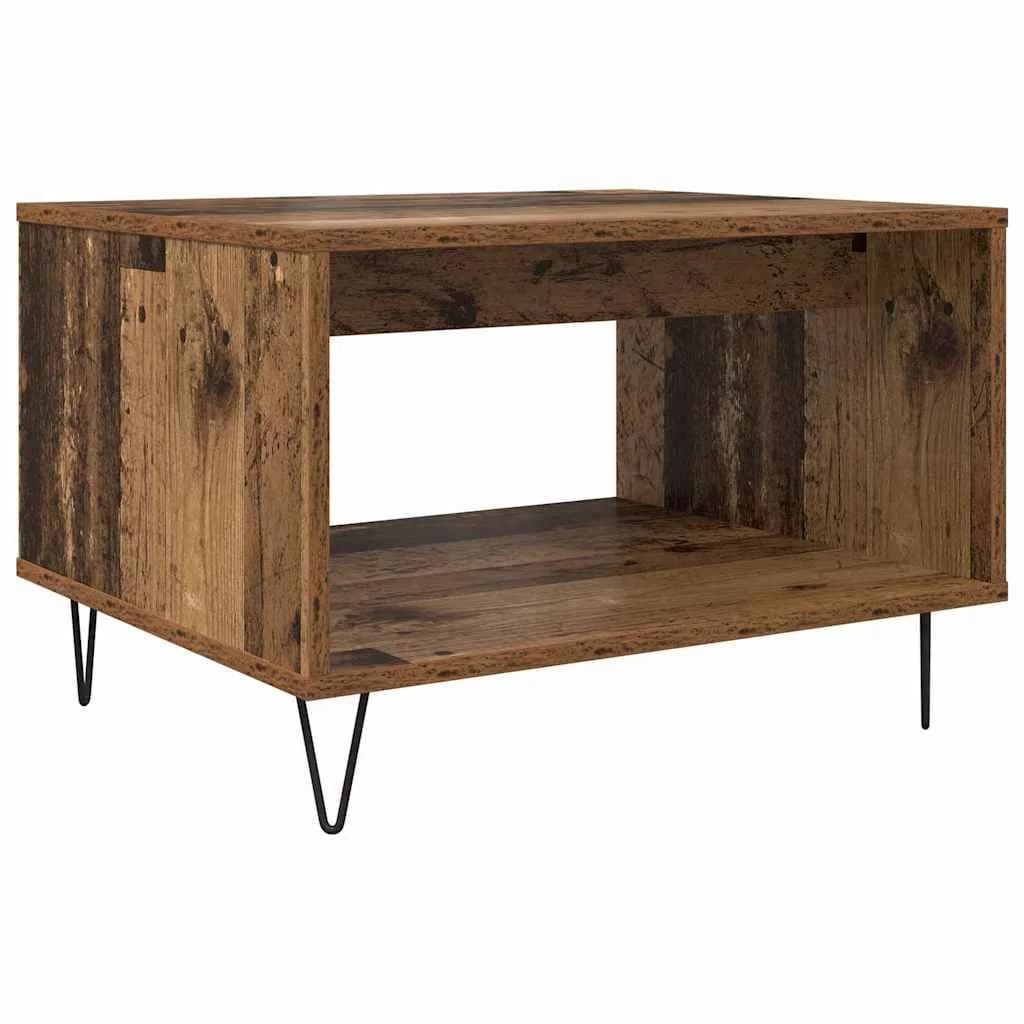 Klubska miza Star les 60 x 50 x 40 cm Inženirski les - slika 7