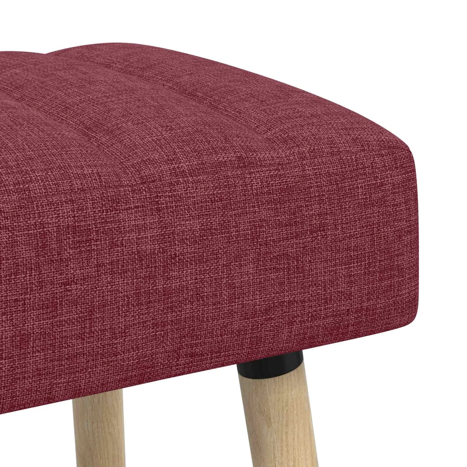 Bench z kanalnim oblazinjenjem Vinorodna rdeča 110 x 40 x 46 cm - slika 6