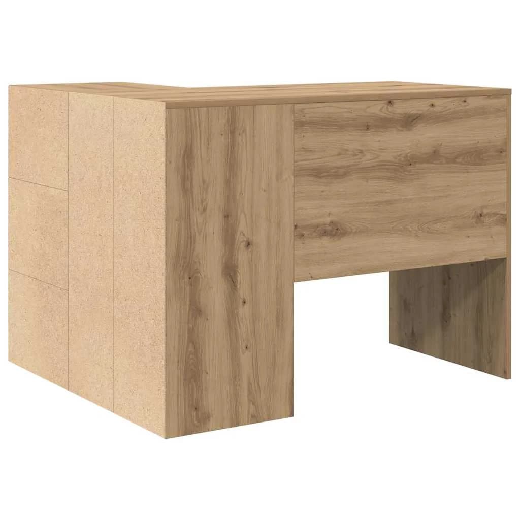 Kotniška miza Umetni hrast 102 x 88 x 75 cm - slika 9