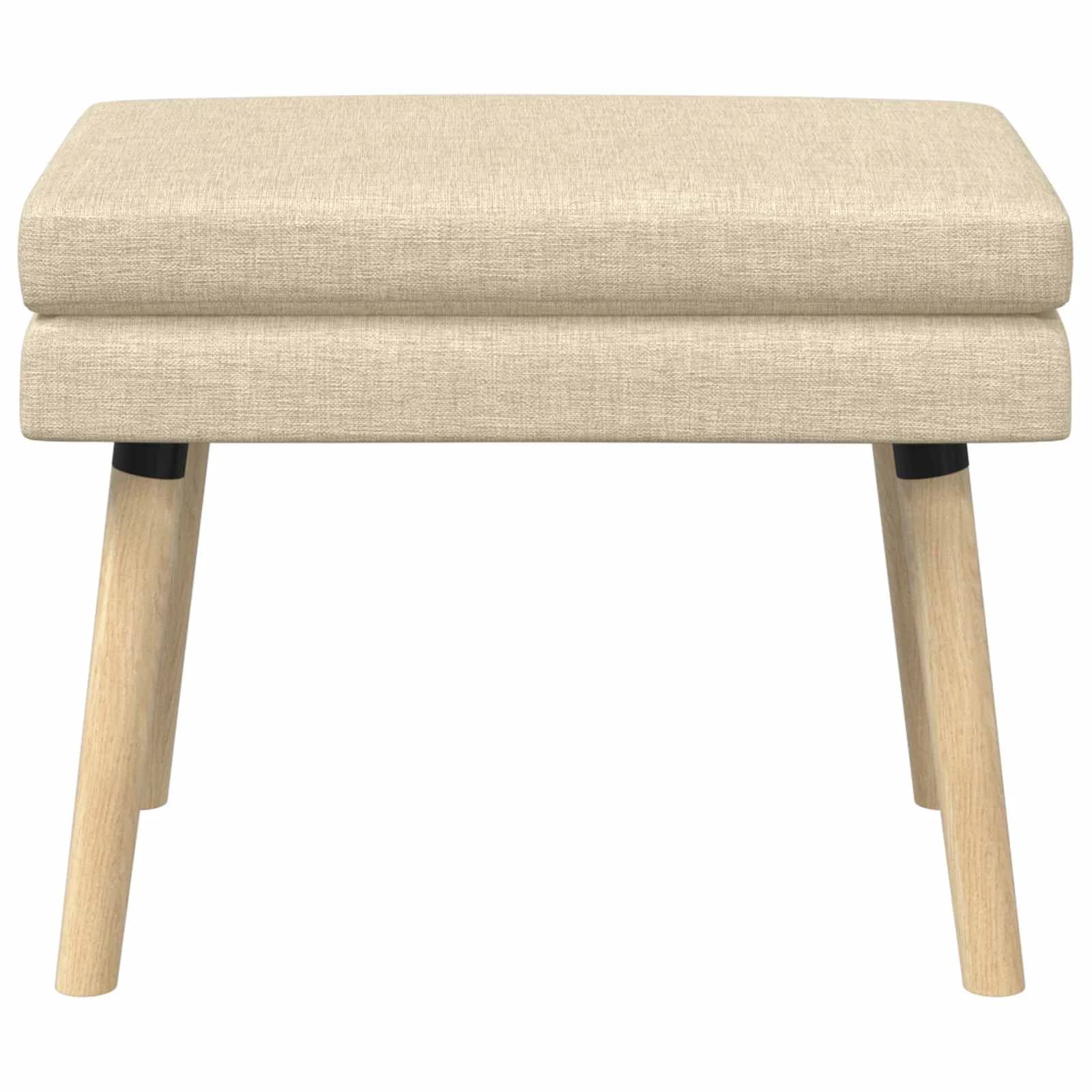 Dvojna klop Krem 60 x 40 x 46 cm Blago - slika 5