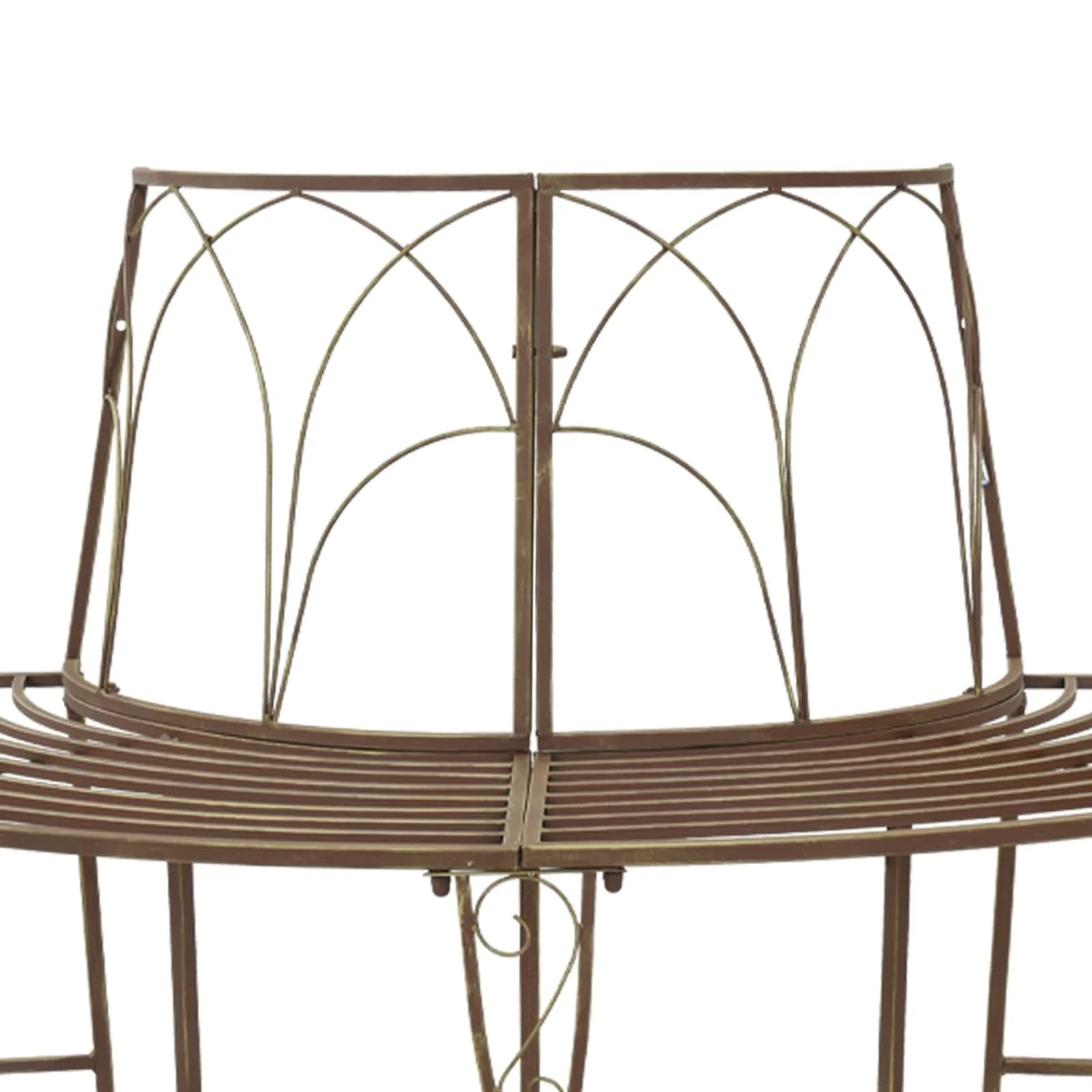 Banka Dreves 4-Število sedežev 160 x 80 x 89 cm Jeklo - slika 4