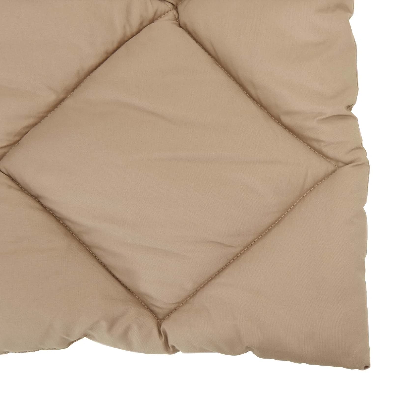 Zimska posteljnina 135 x 200 cm 450 gsm Taupe - slika 8