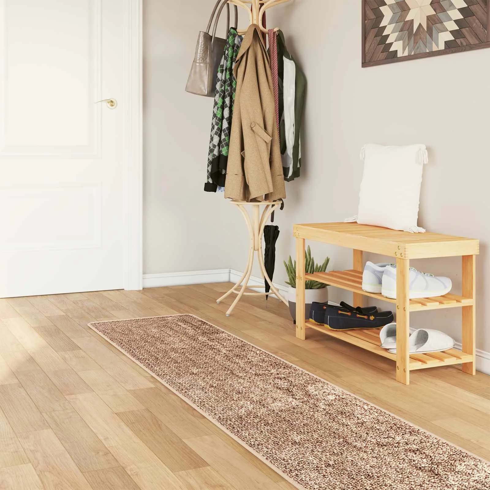 Preproga runner MARSA Rumena 50 x 250 cm Poliester in PVC