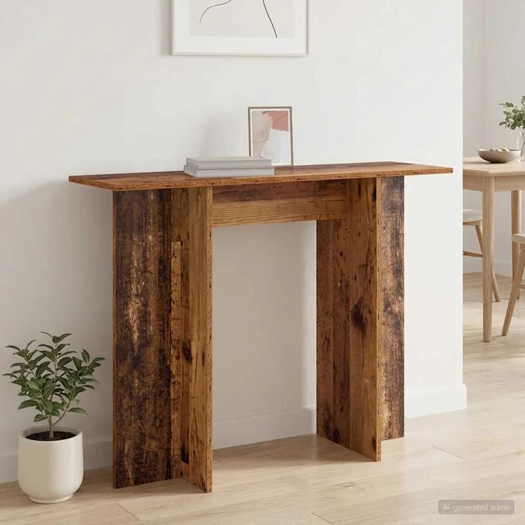 Konzolna miza Star les 100 x 30 x 75 cm Inženirski les