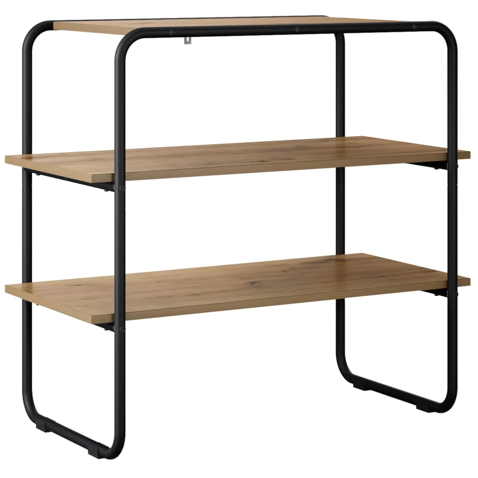 Konzolna miza Artisan hrast 60 x 41 x 75 cm Inženirski les - slika 2