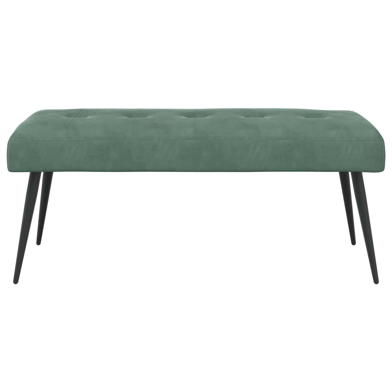 Klop s gumbnim oblazinjenjem Morsko zelena 110 x 40 x 46 cm - slika 5