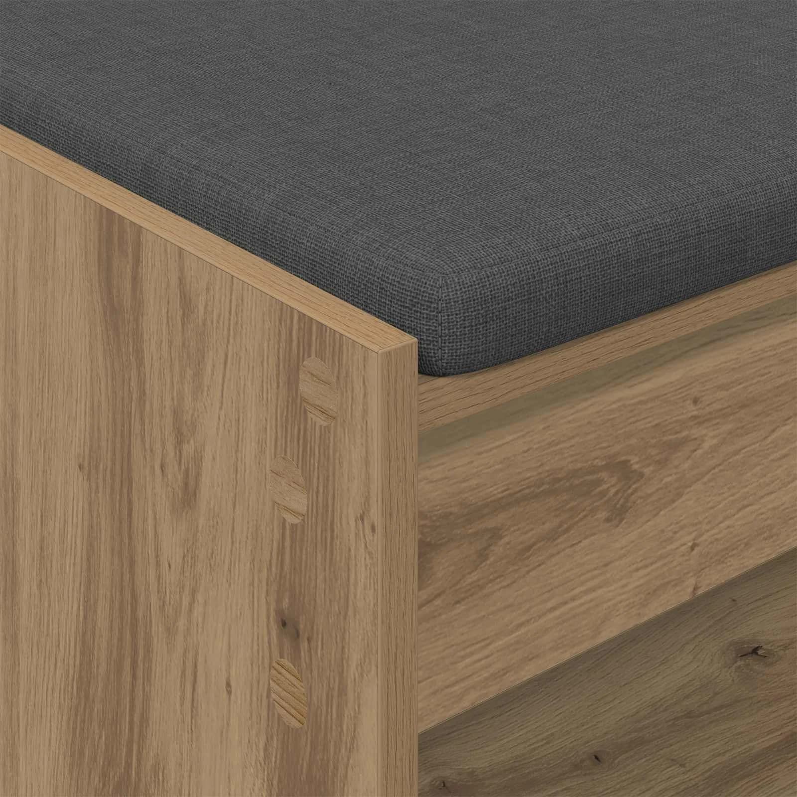 Haldna klop Obrtni Hrast 63 x 38 x 45 cm - slika 8