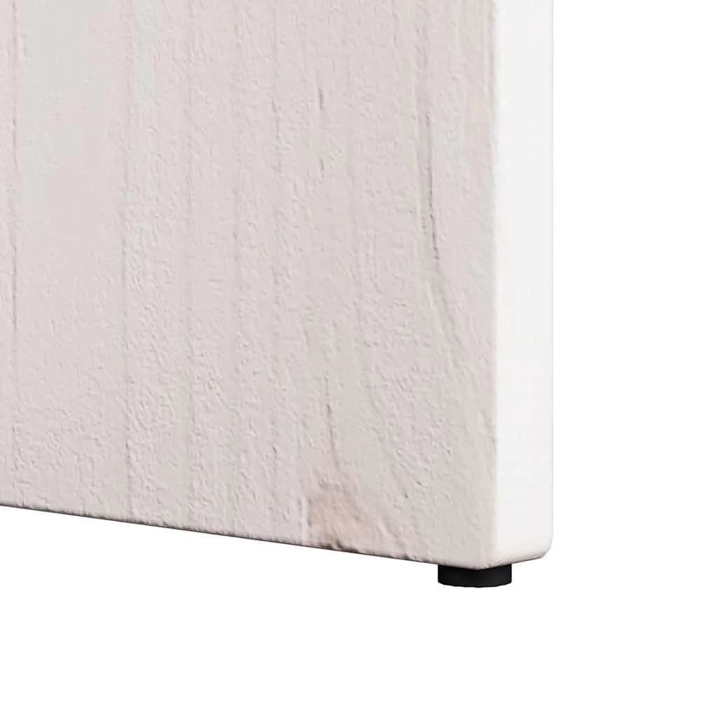 Klubska miza 2 kos Bela 41,5 x 41,5 x 46 cm - slika 8