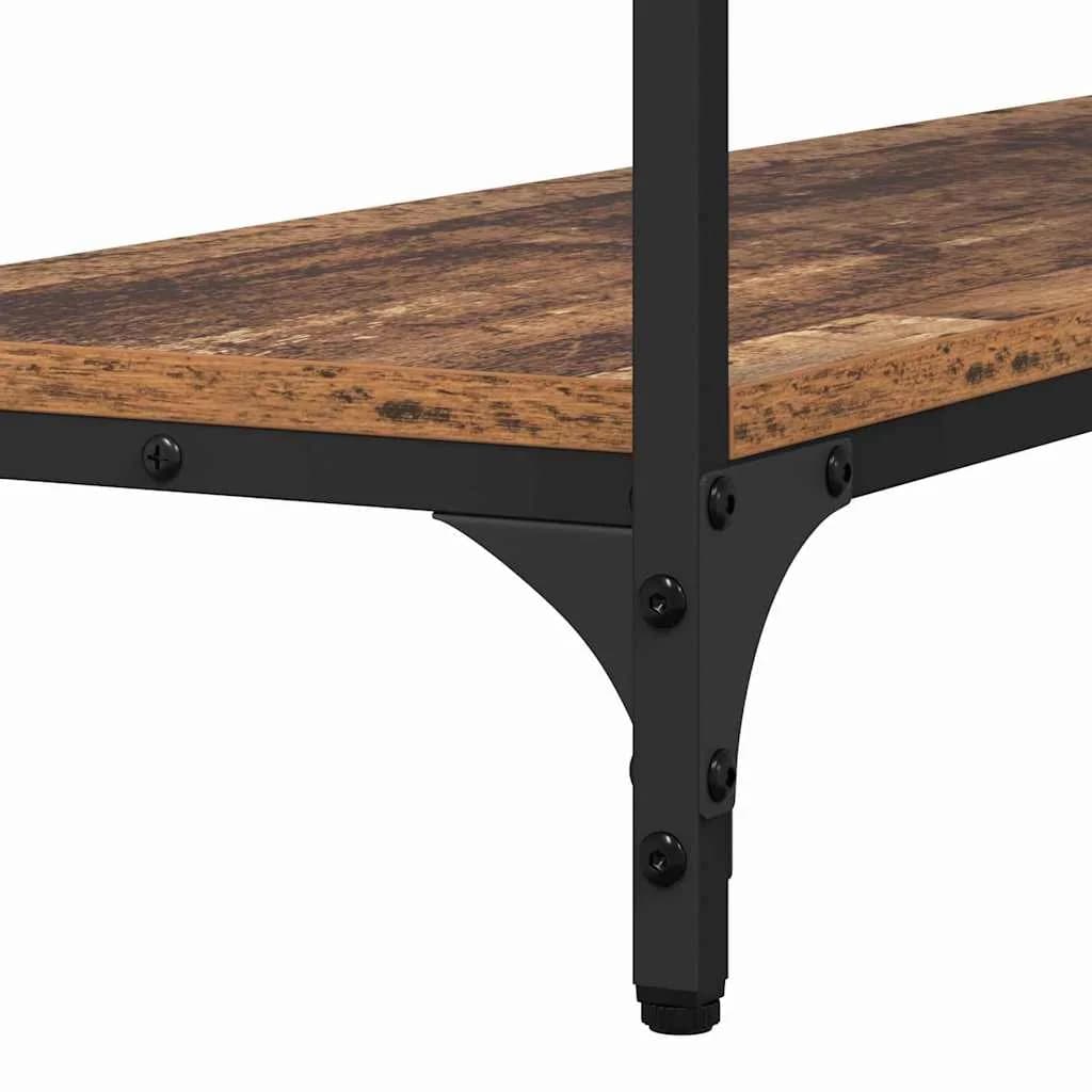 Konzolna miza Star les 100 x 29 x 75 cm Inženirski les - slika 8