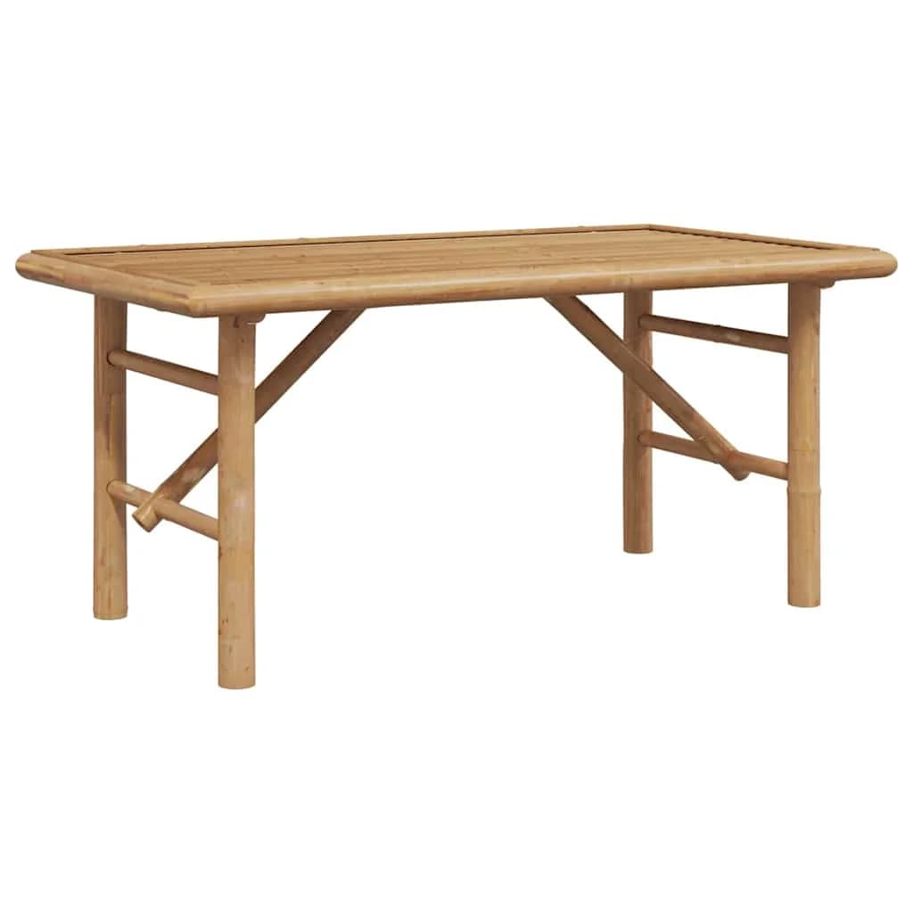 Klubska miza Rjava 90 x 50 x 43 cm Bambus - slika 2