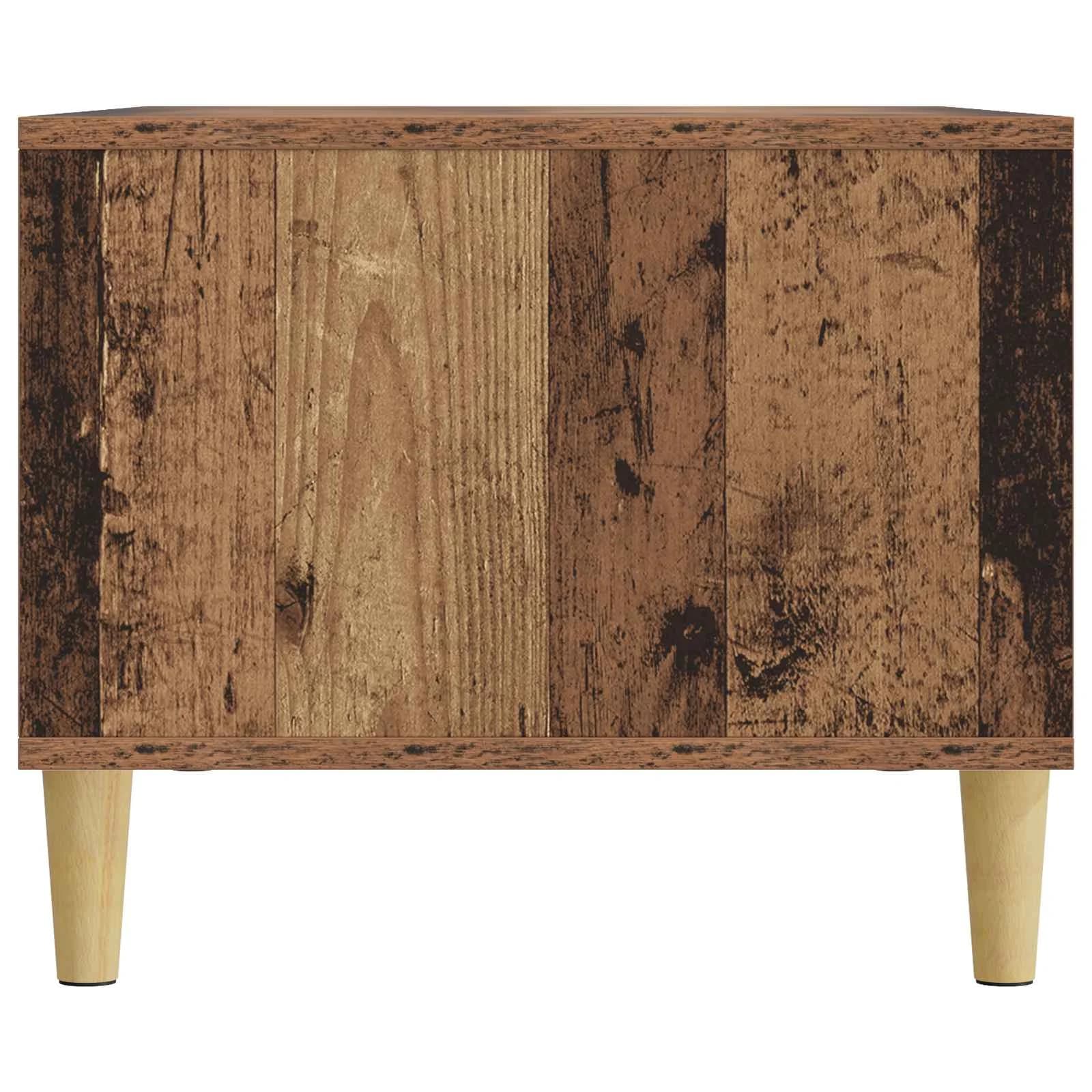 Klubska miza Star les 90 x 50 x 40 cm Inženirski les - slika 6