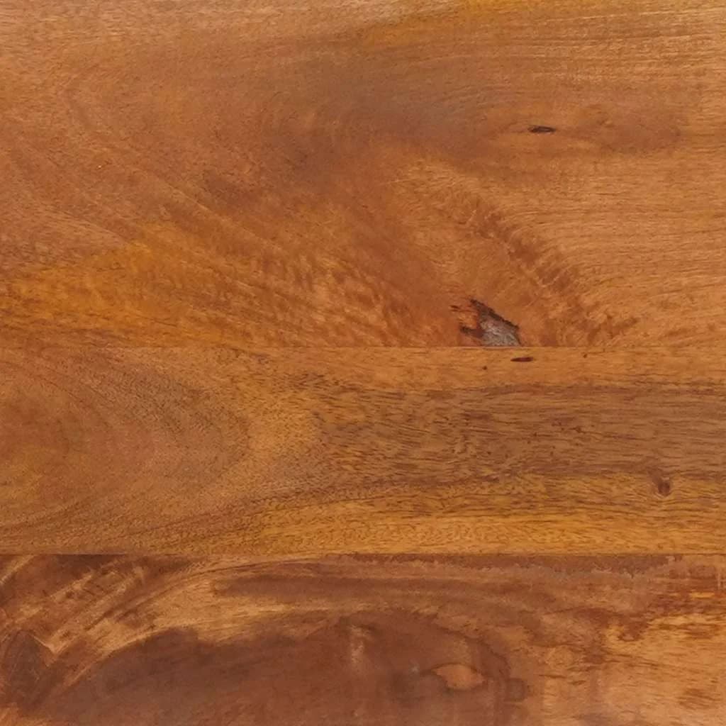 Klubska miza Rjava 100 x 54 x 40 cm Masiven les manga - slika 10