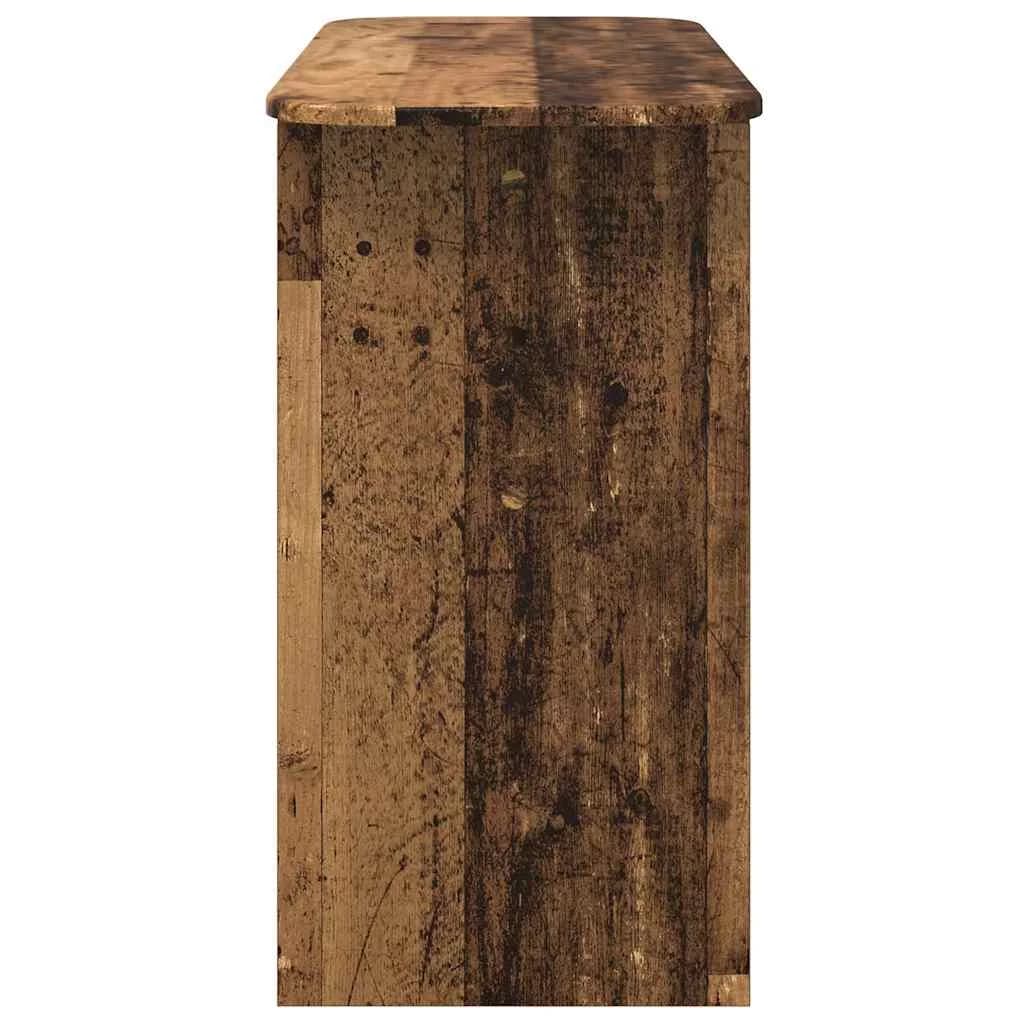 Konzolna miza Star les 93 x 40 x 75 cm Inženirski les - slika 6