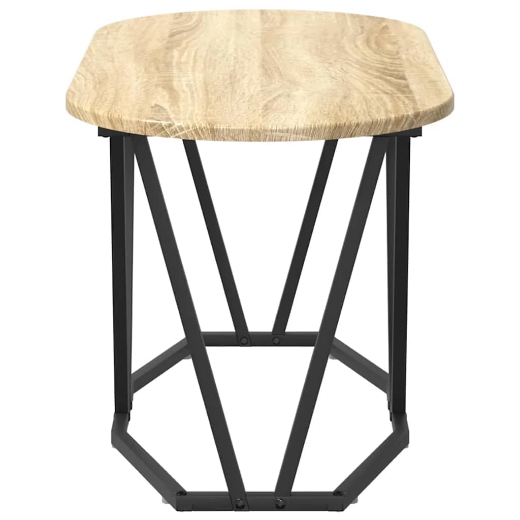 Klubska miza Sonoma hrast 80 x 40 x 40.5 cm - slika 6