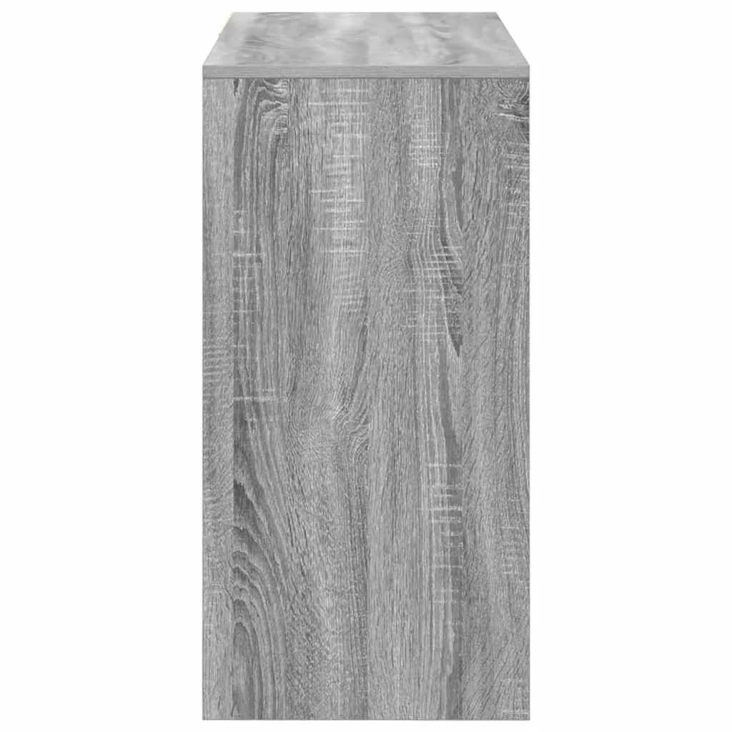 Miza Siva Sonoma Inženirski les 90 x 37.5 x 75 cm - slika 7