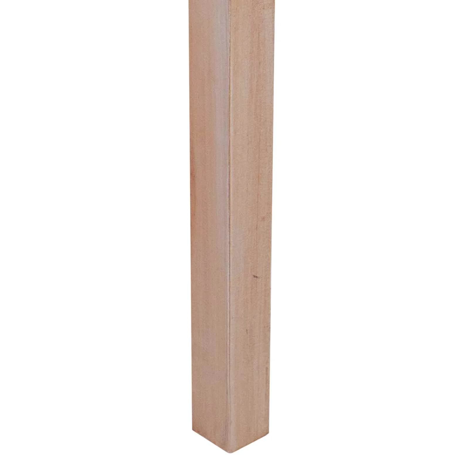 Jedilni stol 2 kos Kubu rattan Bela pranja 46 x 55 x 84 cm - slika 10