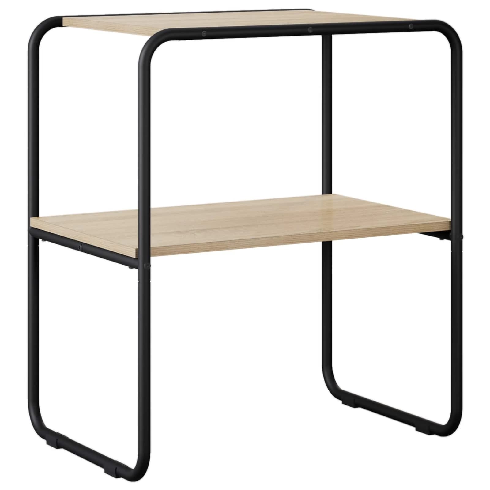Konzolna miza Sonoma hrast 60 x 42,5 x 70 cm Inženirski les - slika 2
