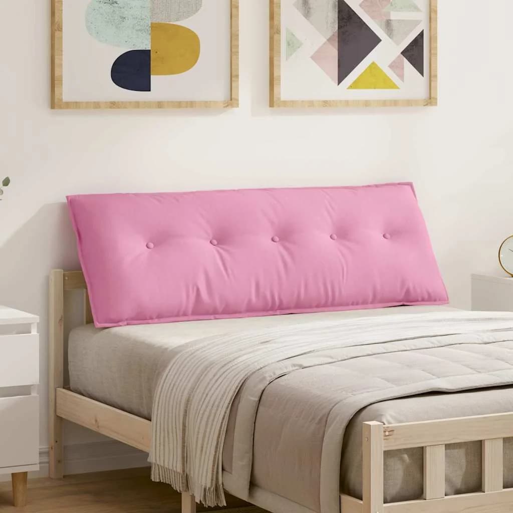 Poglavni vzglavnik Roza 140 x 19 x 50 cm blago